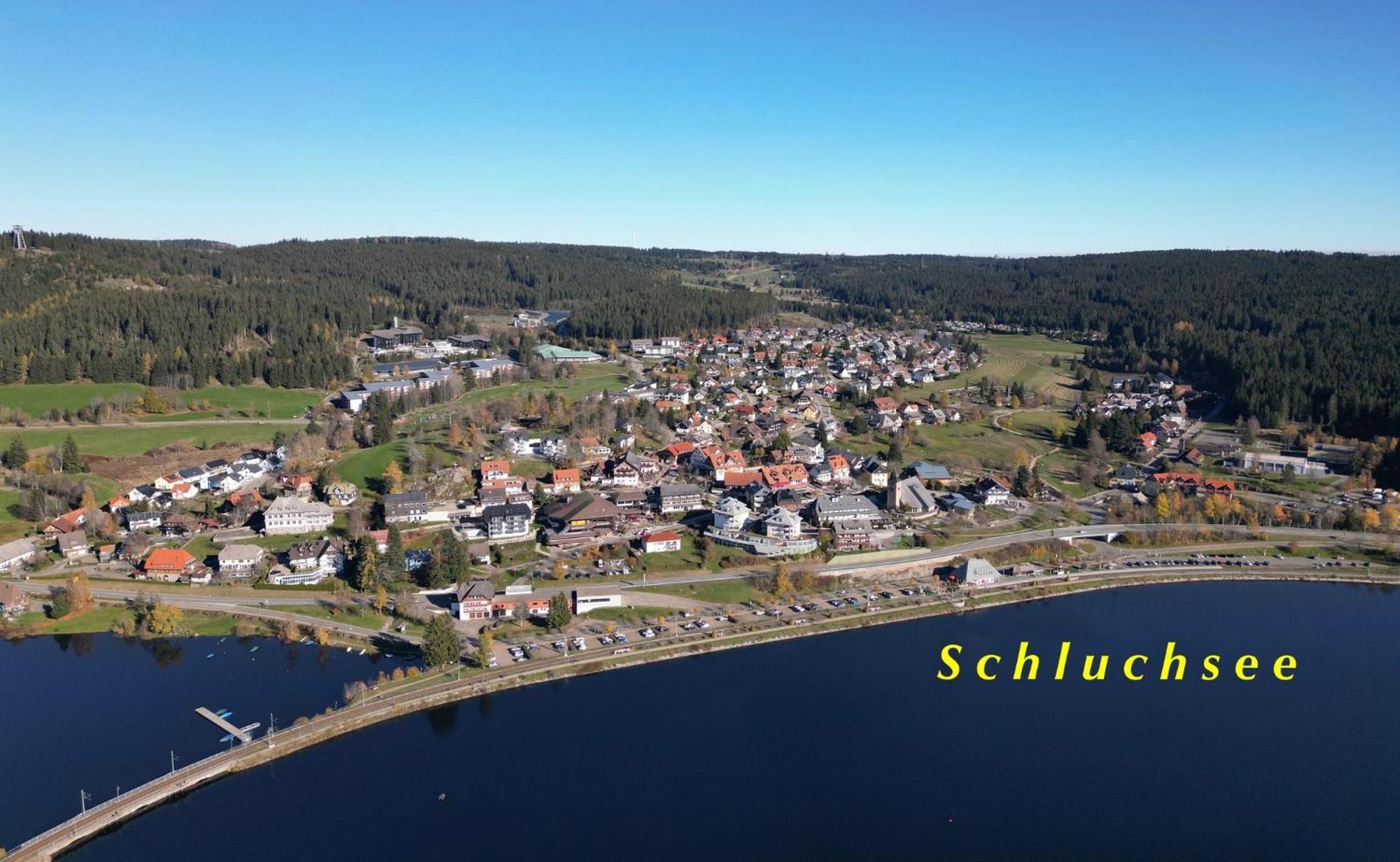 Haus Schluchseeblick Buitenkant foto