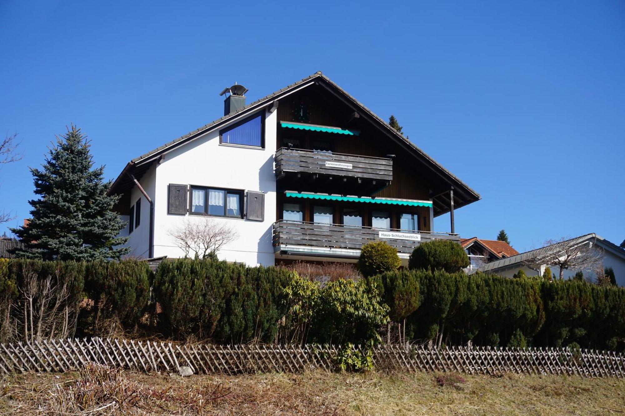 Haus Schluchseeblick Buitenkant foto