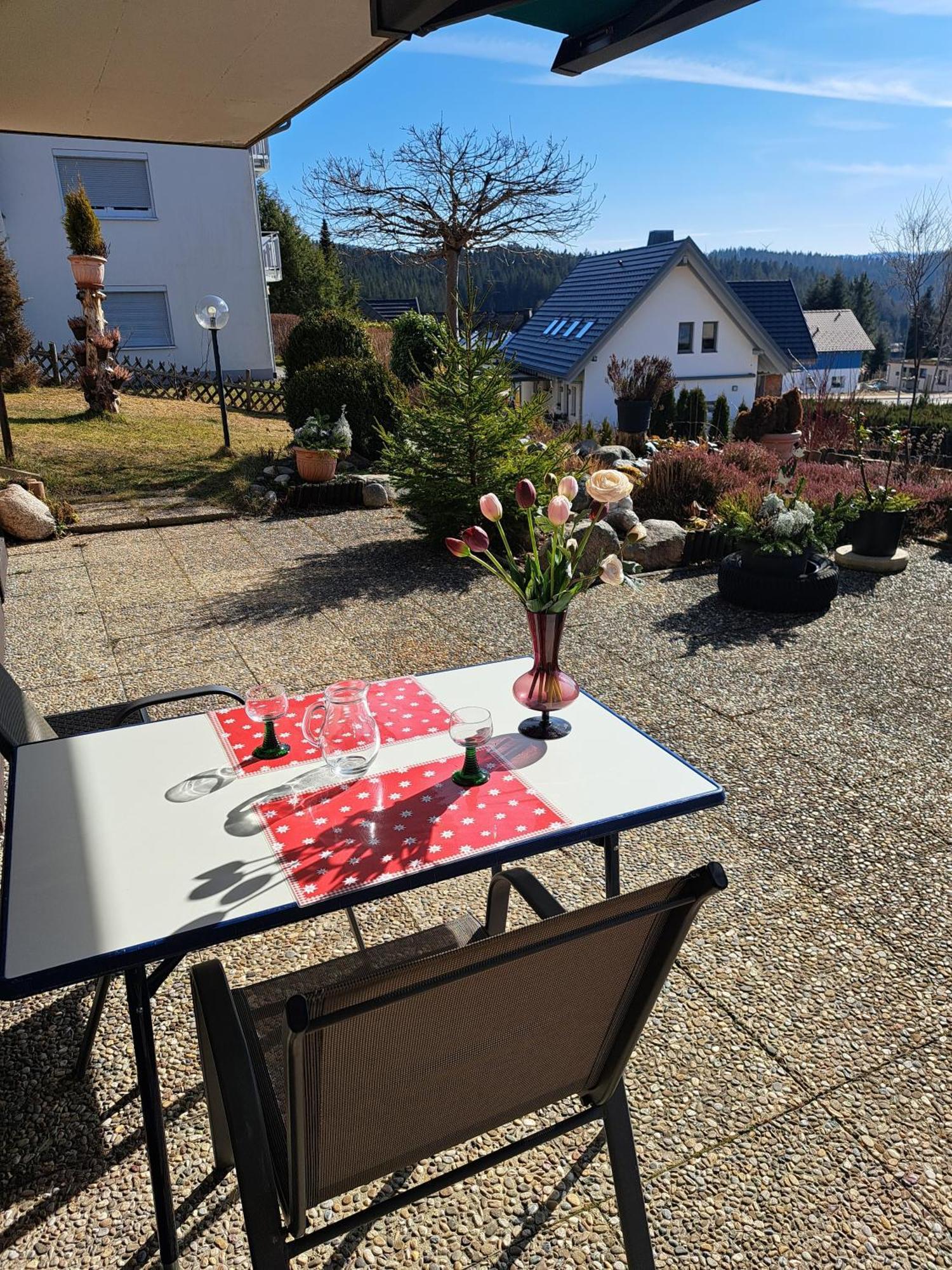 Haus Schluchseeblick Buitenkant foto